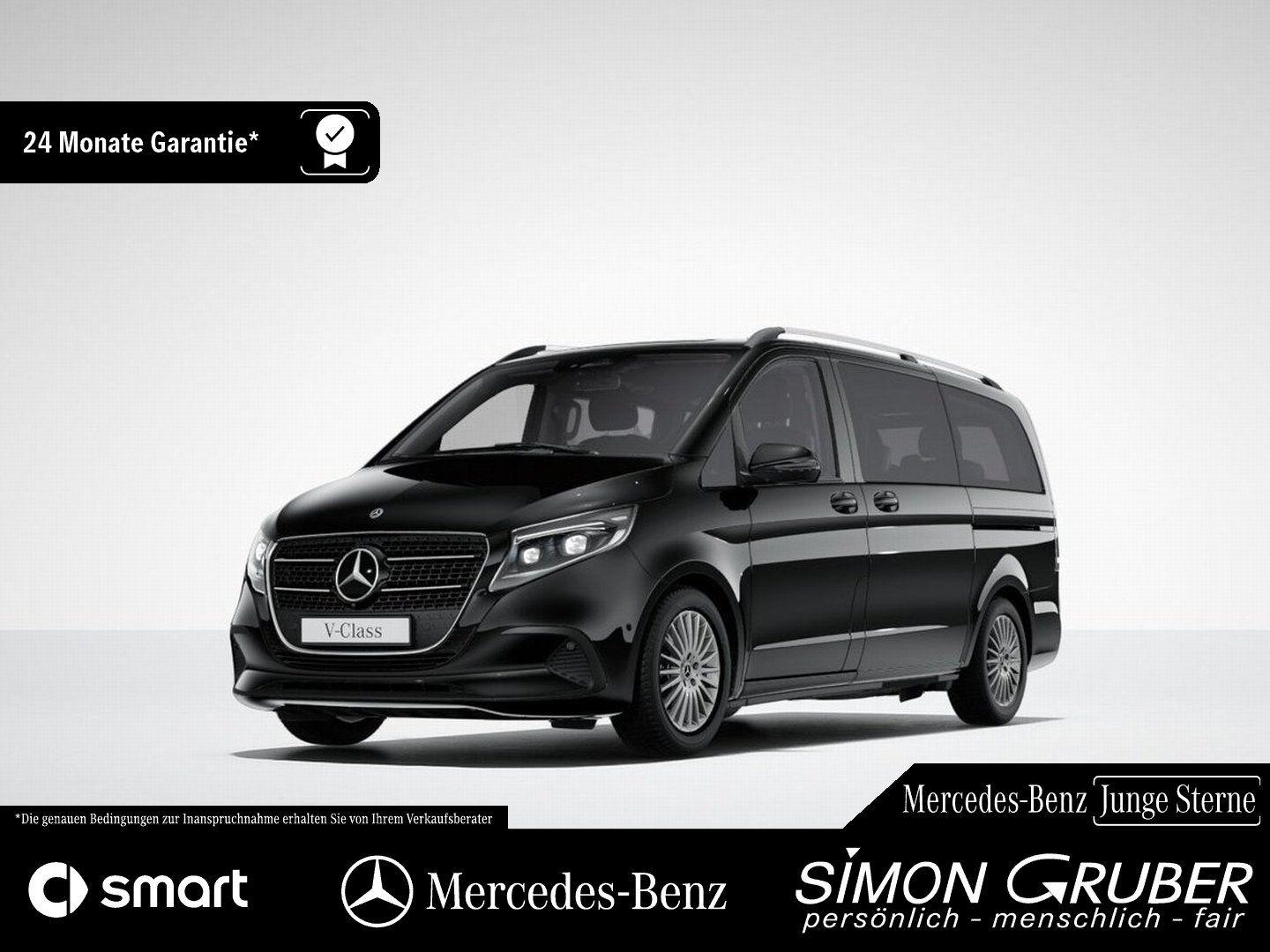 Mercedes-Benz V 250 2025 г. Чёрный, пробег 41020 км