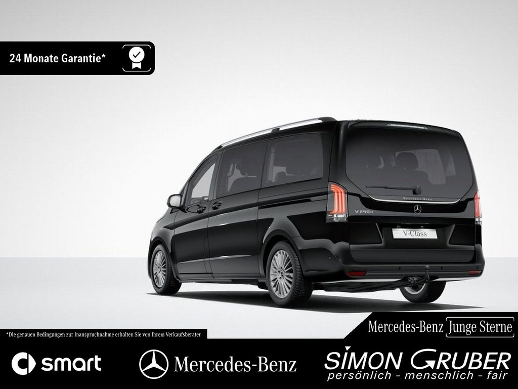 Mercedes-Benz V 250 2025 г. Чёрный, пробег 41020 км