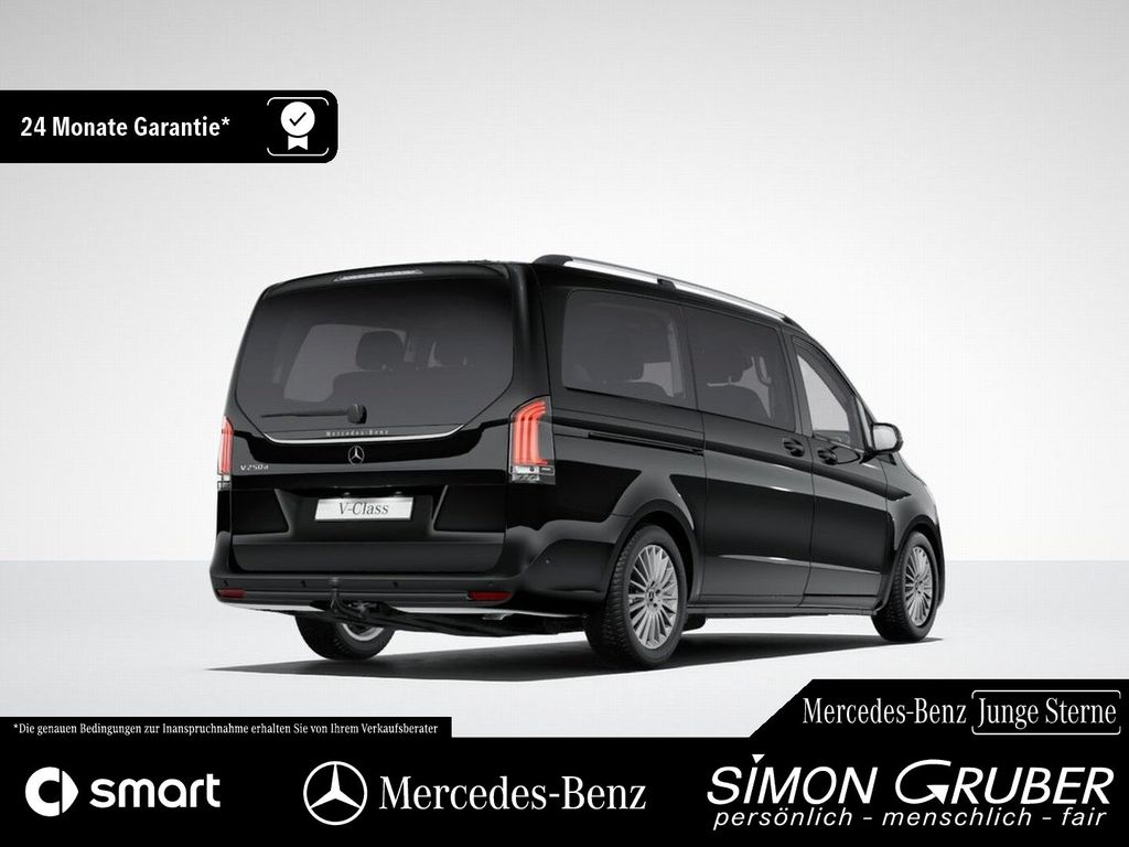 Mercedes-Benz V 250 2025 г. Чёрный, пробег 41020 км