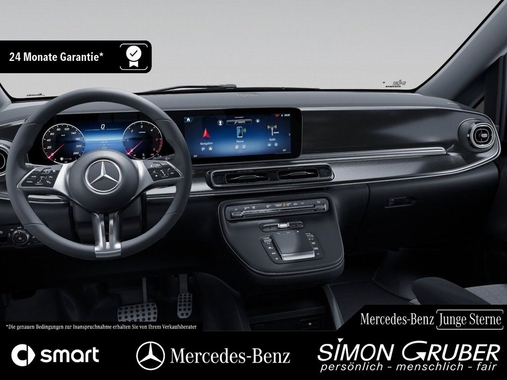 Mercedes-Benz V 250 2025 г. Чёрный, пробег 41020 км