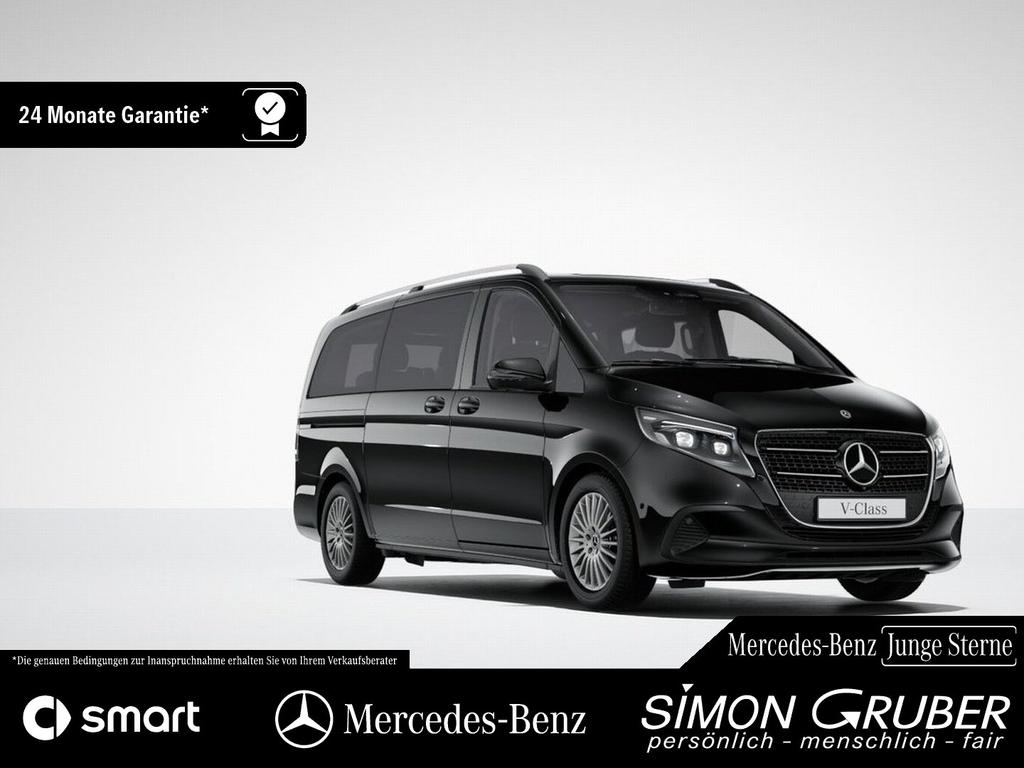 Mercedes-Benz V 250 2025 г. Чёрный, пробег 41020 км