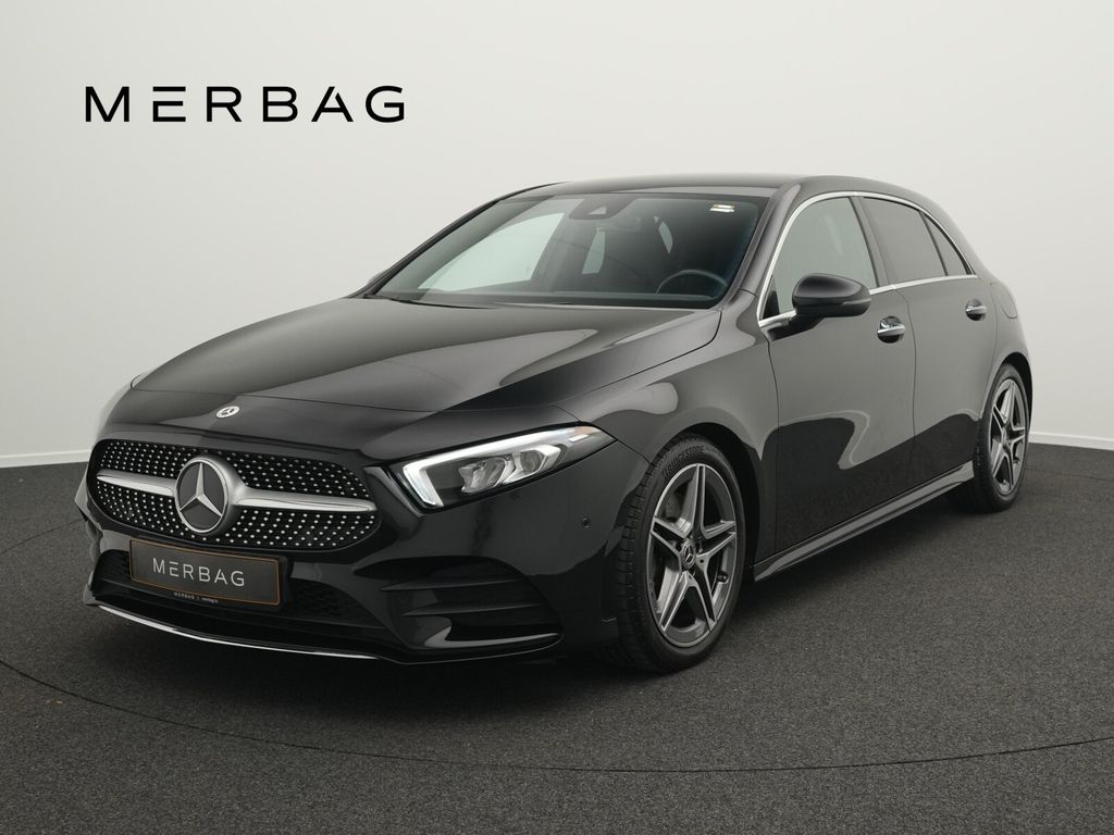 Mercedes-Benz A 220 2023 г. Чёрный, пробег 39206 км