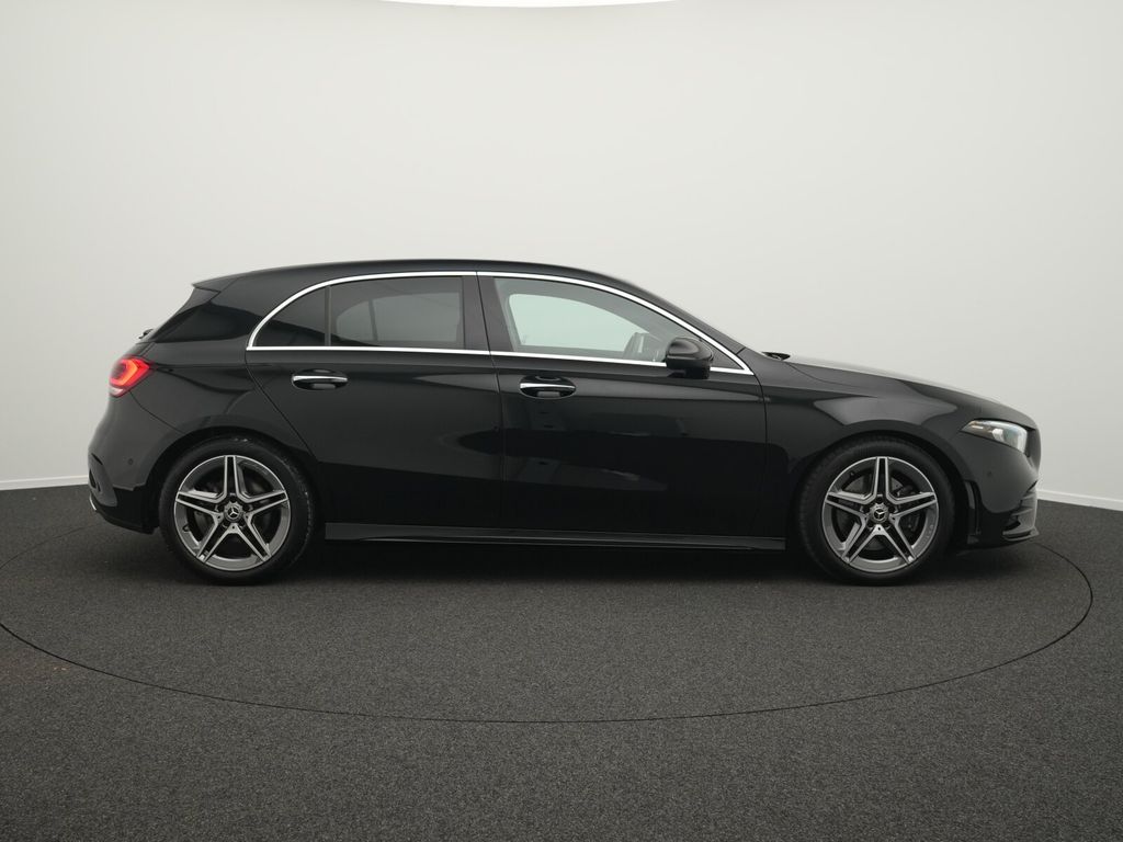 Mercedes-Benz A 220 2023 г. Чёрный, пробег 39206 км