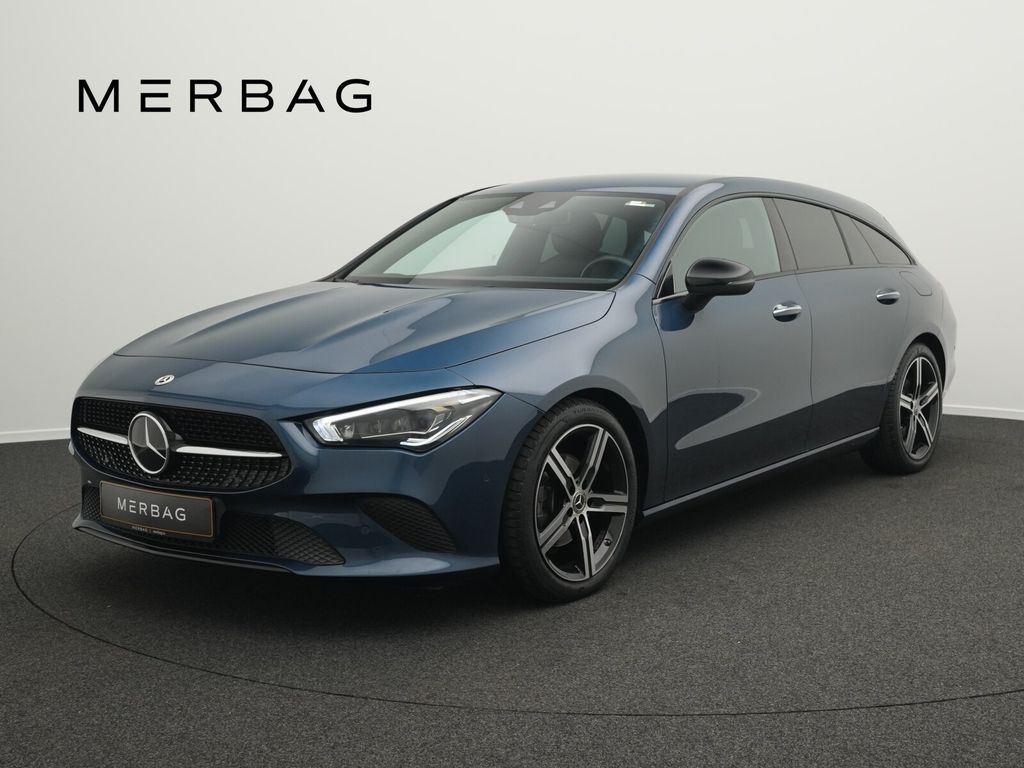 Mercedes-Benz CLA 180 SHOOTING BRAKE 2022 г. Синий, пробег 58356 км