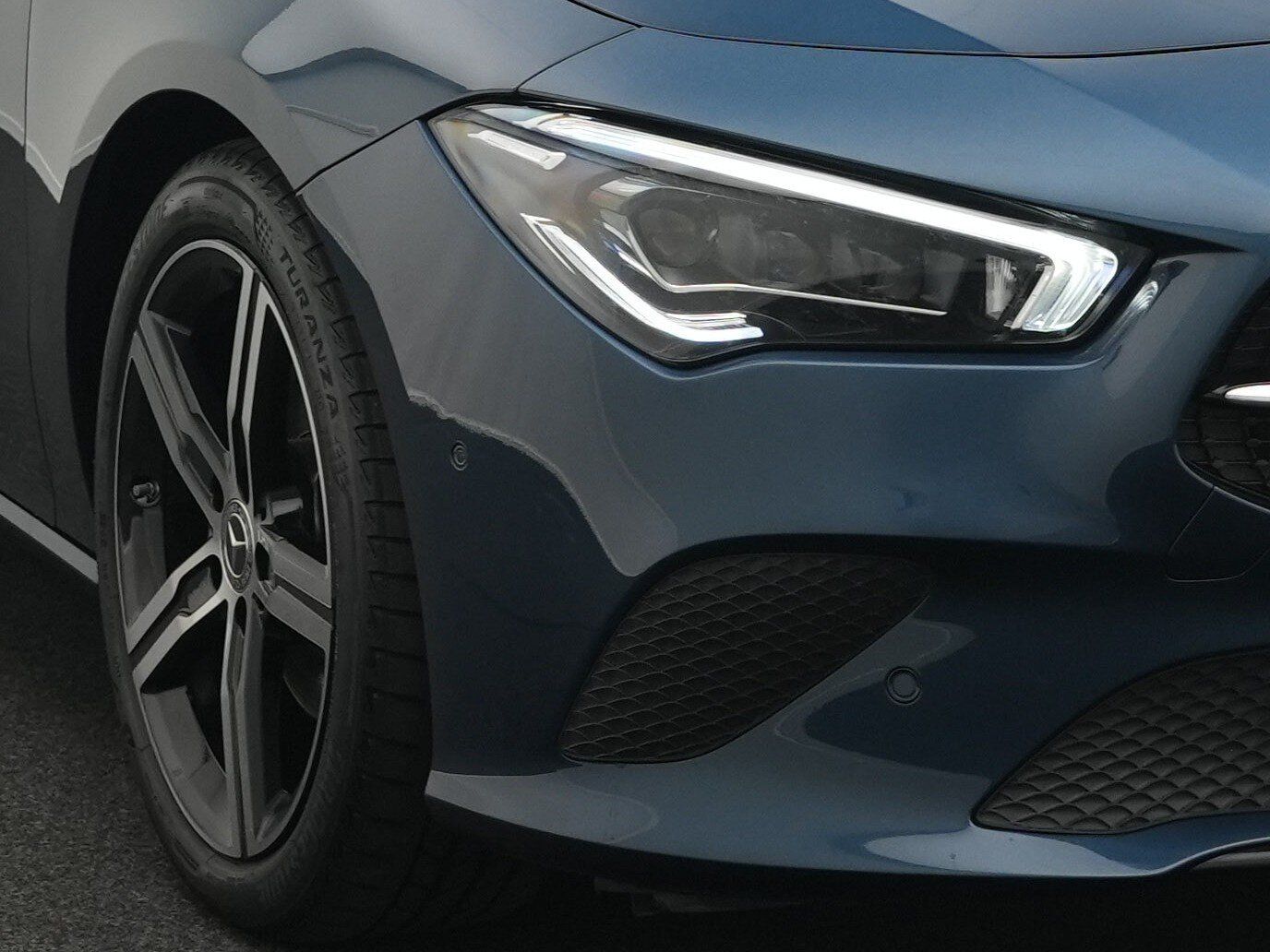Mercedes-Benz CLA 180 SHOOTING BRAKE 2022 г. Синий, пробег 58356 км