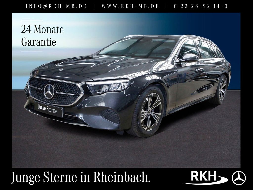 Mercedes-Benz E 200 2025 г. Серый, пробег 19494 км