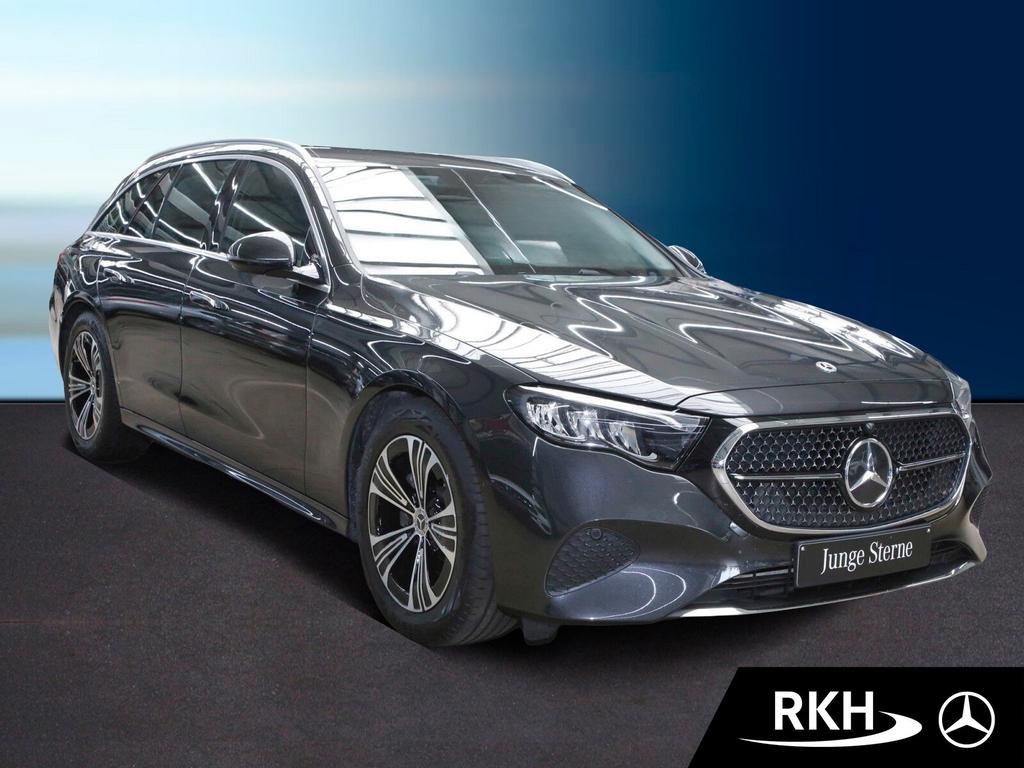 Mercedes-Benz E 200 2025 г. Серый, пробег 19494 км
