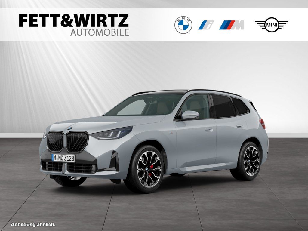 BMW X3 2026 г. Серый, пробег 10800 км