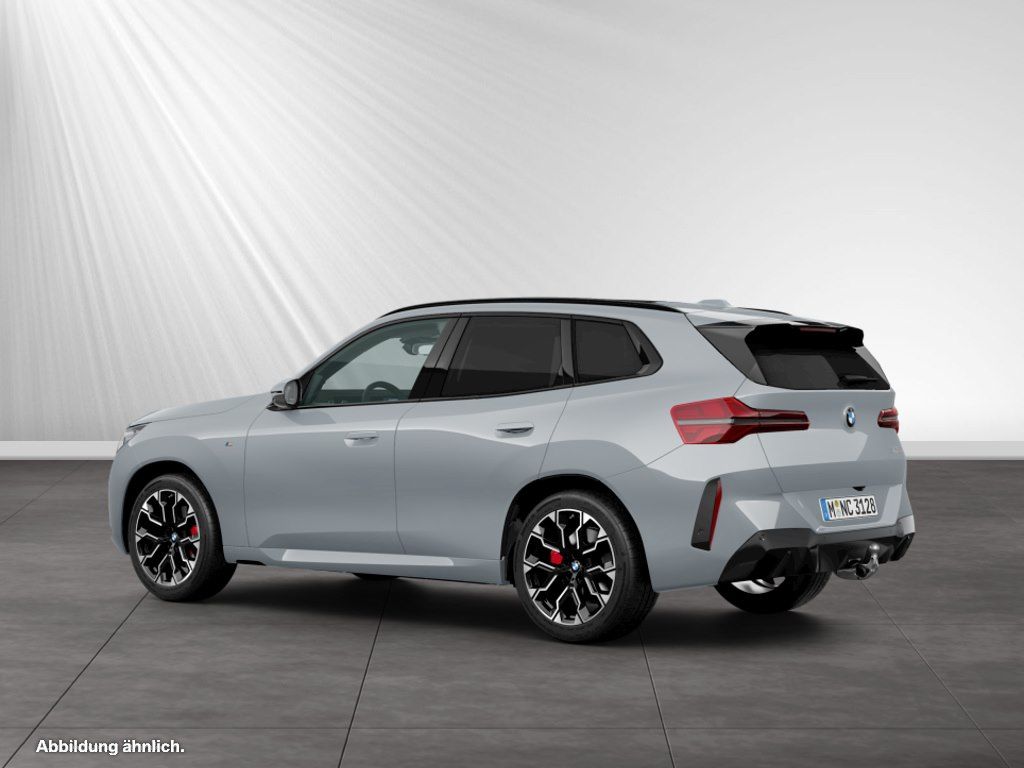 BMW X3 2026 г. Серый, пробег 10800 км