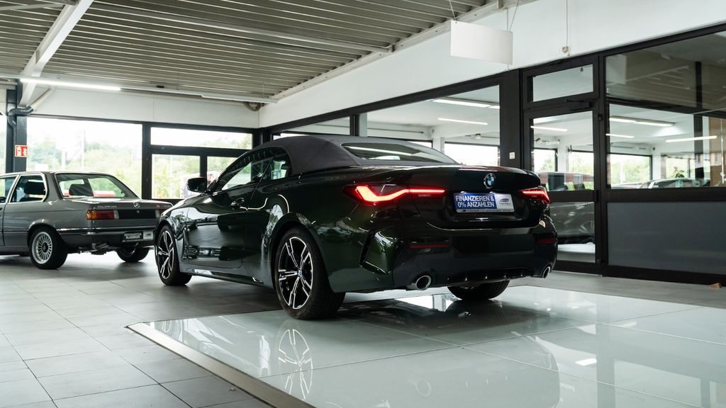 BMW 430 2022 г. Зелёный, пробег 58799 км