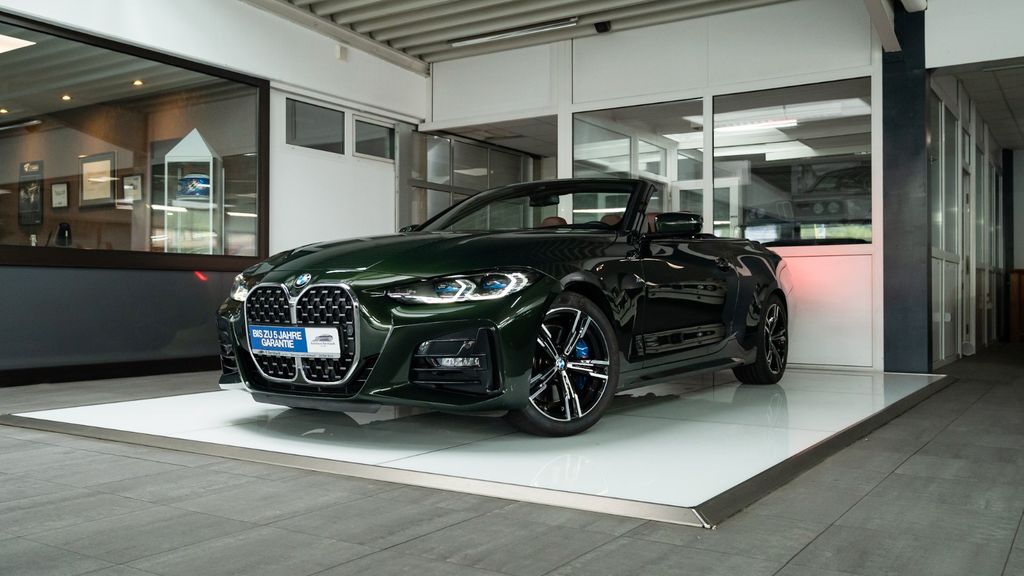 BMW 430 2022 г. Зелёный, пробег 58799 км