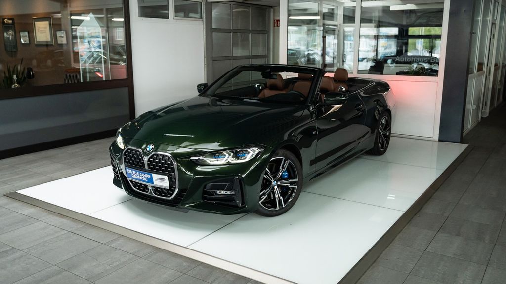 BMW 430 2022 г. Зелёный, пробег 58799 км