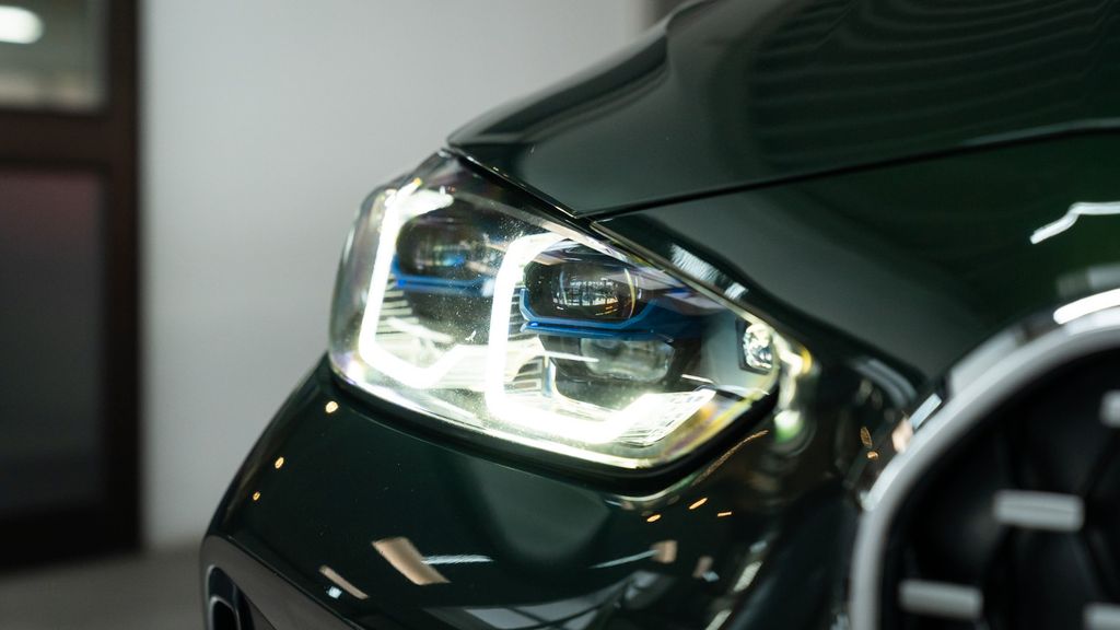 BMW 430 2022 г. Зелёный, пробег 58799 км