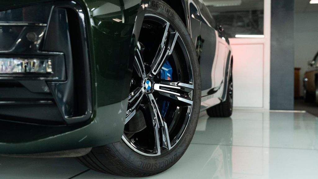 BMW 430 2022 г. Зелёный, пробег 58799 км