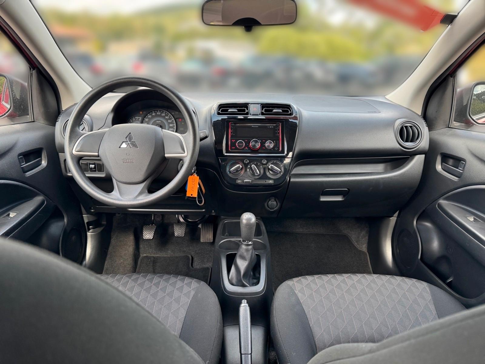 Mitsubishi Space Star 2021 г. Красный, пробег 18150 км