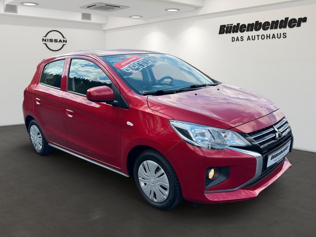Mitsubishi Space Star 2021 г. Красный, пробег 18150 км