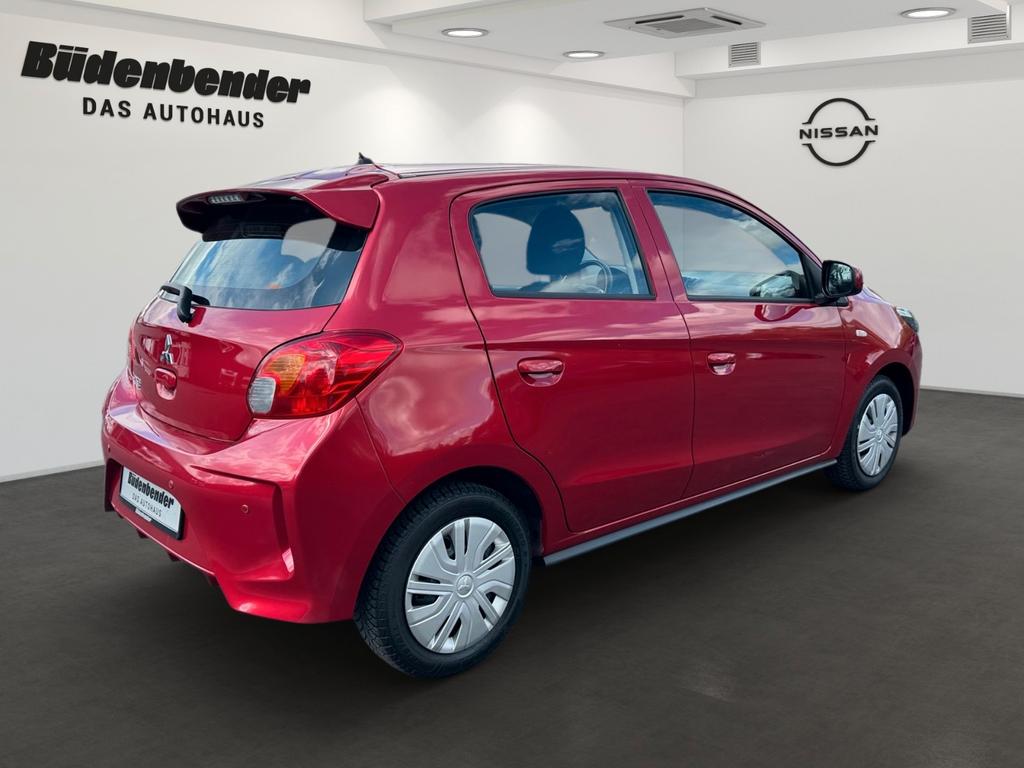 Mitsubishi Space Star 2021 г. Красный, пробег 18150 км
