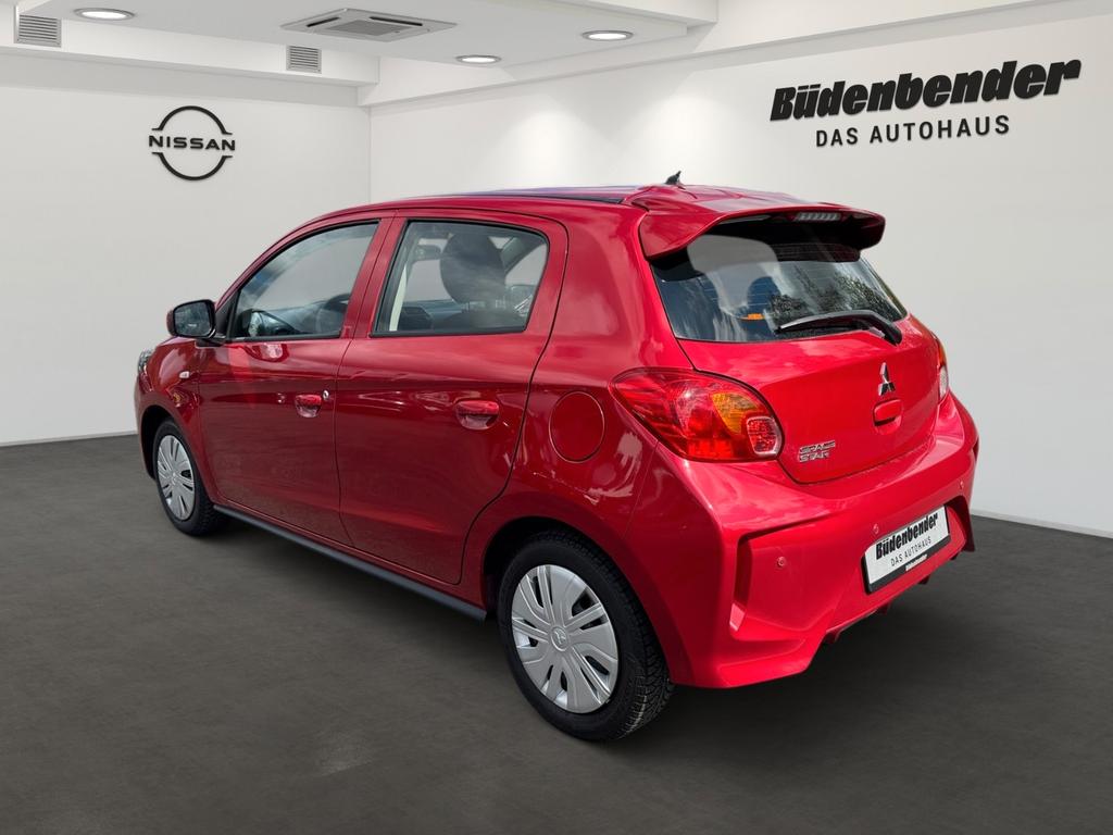Mitsubishi Space Star 2021 г. Красный, пробег 18150 км