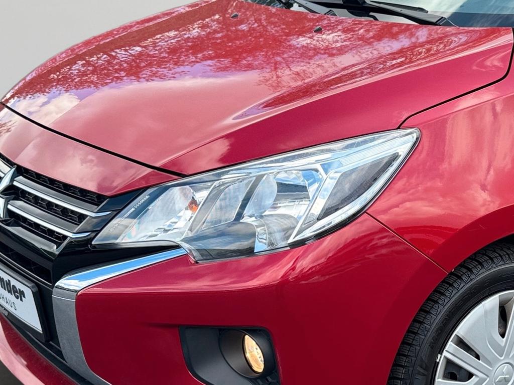 Mitsubishi Space Star 2021 г. Красный, пробег 18150 км