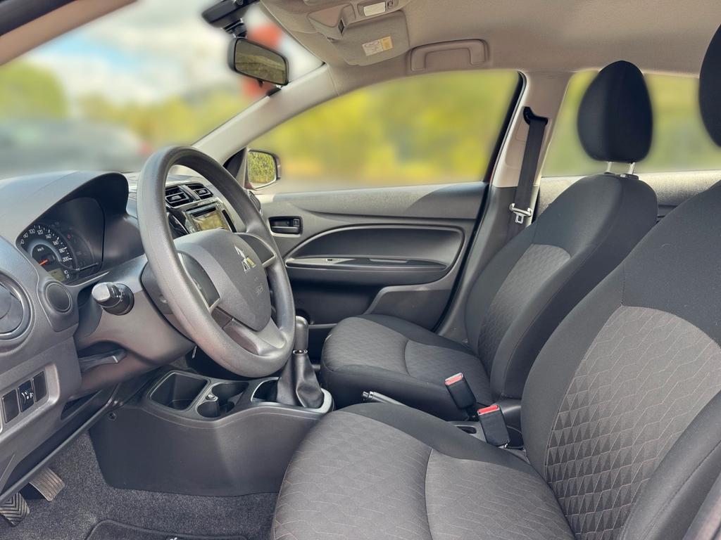 Mitsubishi Space Star 2021 г. Красный, пробег 18150 км