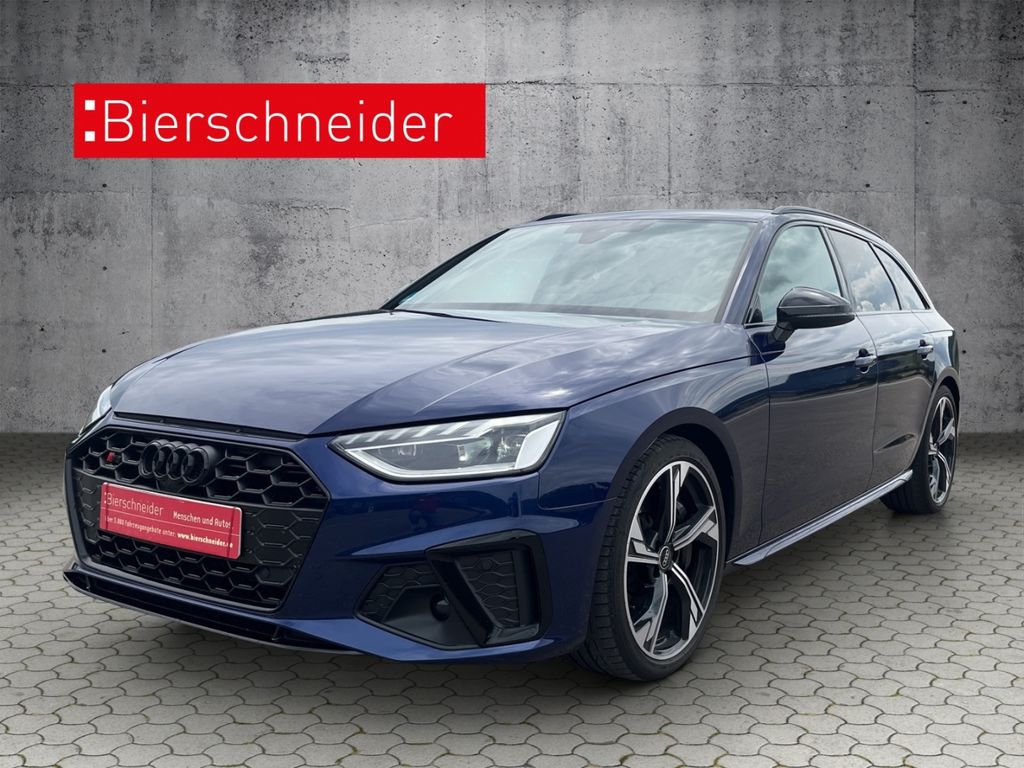 Audi S4 2023 г. Синий, пробег 59400 км