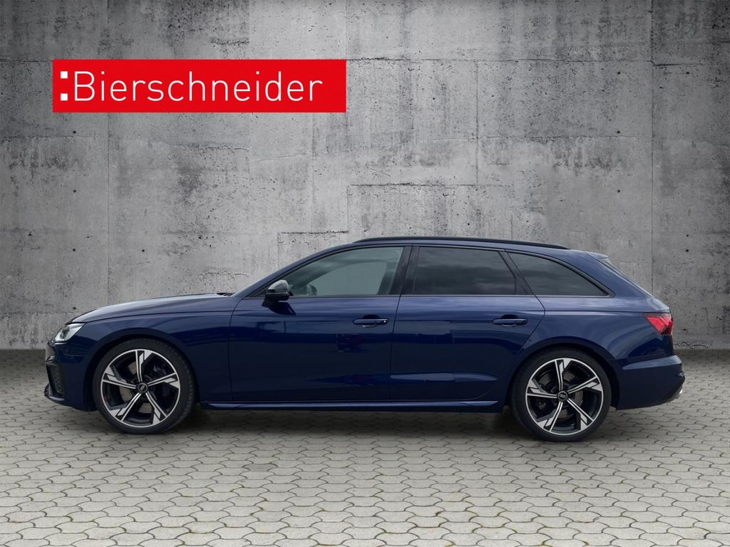 Audi S4 2023 г. Синий, пробег 59400 км
