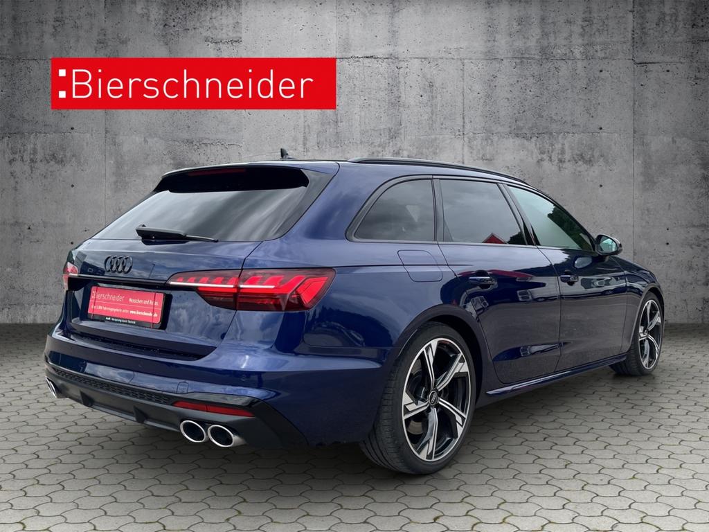 Audi S4 2023 г. Синий, пробег 59400 км