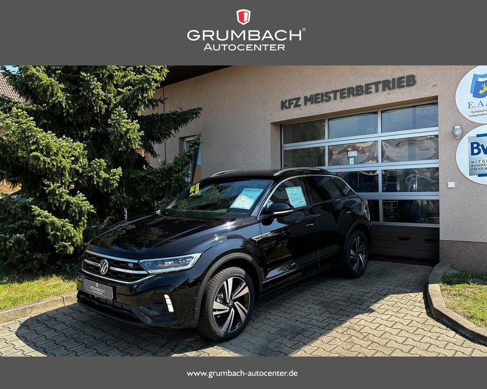 Volkswagen T-Roc 2025 г. Чёрный, пробег 51 км