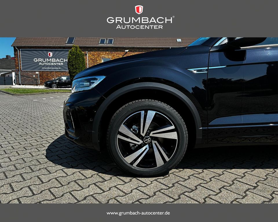 Volkswagen T-Roc 2025 г. Чёрный, пробег 51 км