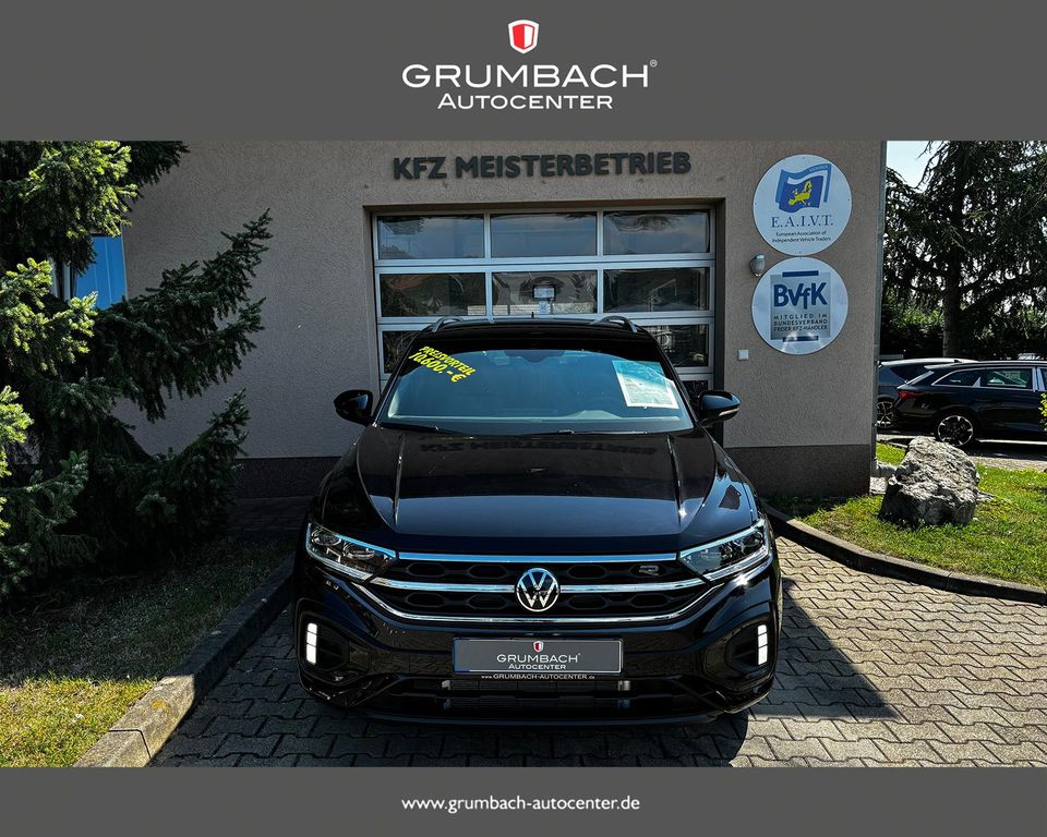 Volkswagen T-Roc 2025 г. Чёрный, пробег 51 км