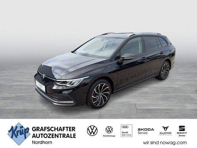 Volkswagen Golf 2023 г. Чёрный, пробег 48480 км