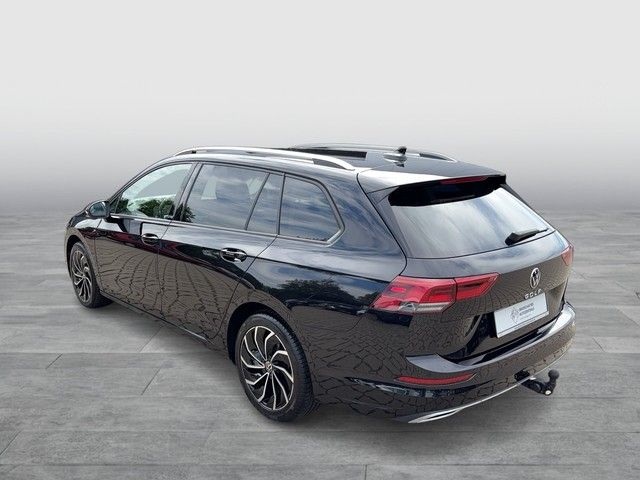 Volkswagen Golf 2023 г. Чёрный, пробег 48480 км