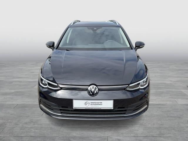 Volkswagen Golf 2023 г. Чёрный, пробег 48480 км