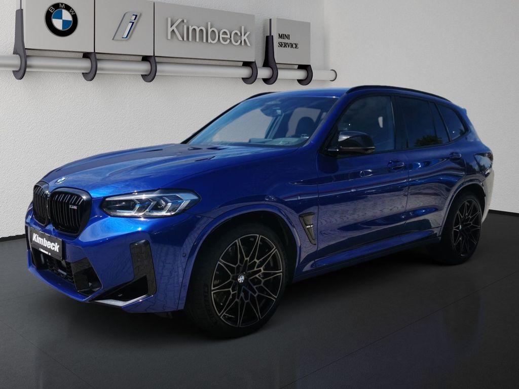 BMW X3 M 2023 г. Синий, пробег 47409 км