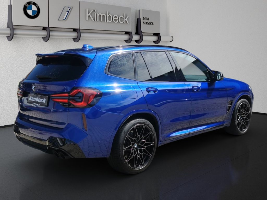 BMW X3 M 2023 г. Синий, пробег 47409 км