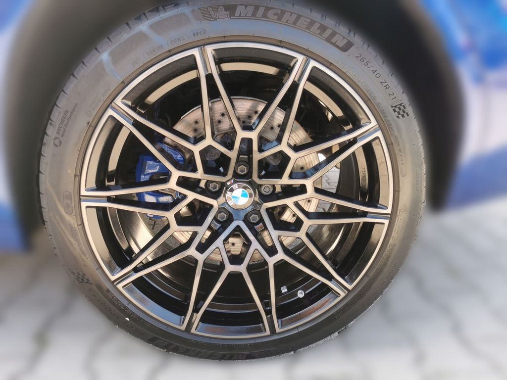 BMW X3 M 2023 г. Синий, пробег 47409 км
