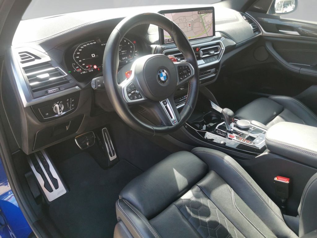 BMW X3 M 2023 г. Синий, пробег 47409 км