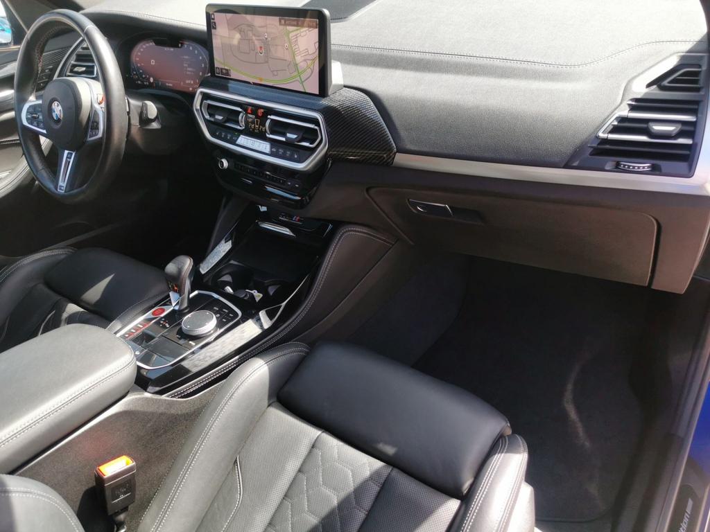 BMW X3 M 2023 г. Синий, пробег 47409 км