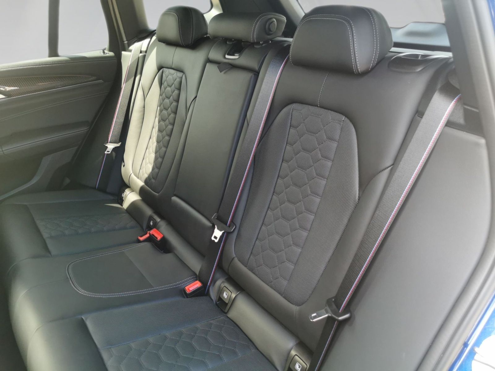 BMW X3 M 2023 г. Синий, пробег 47409 км