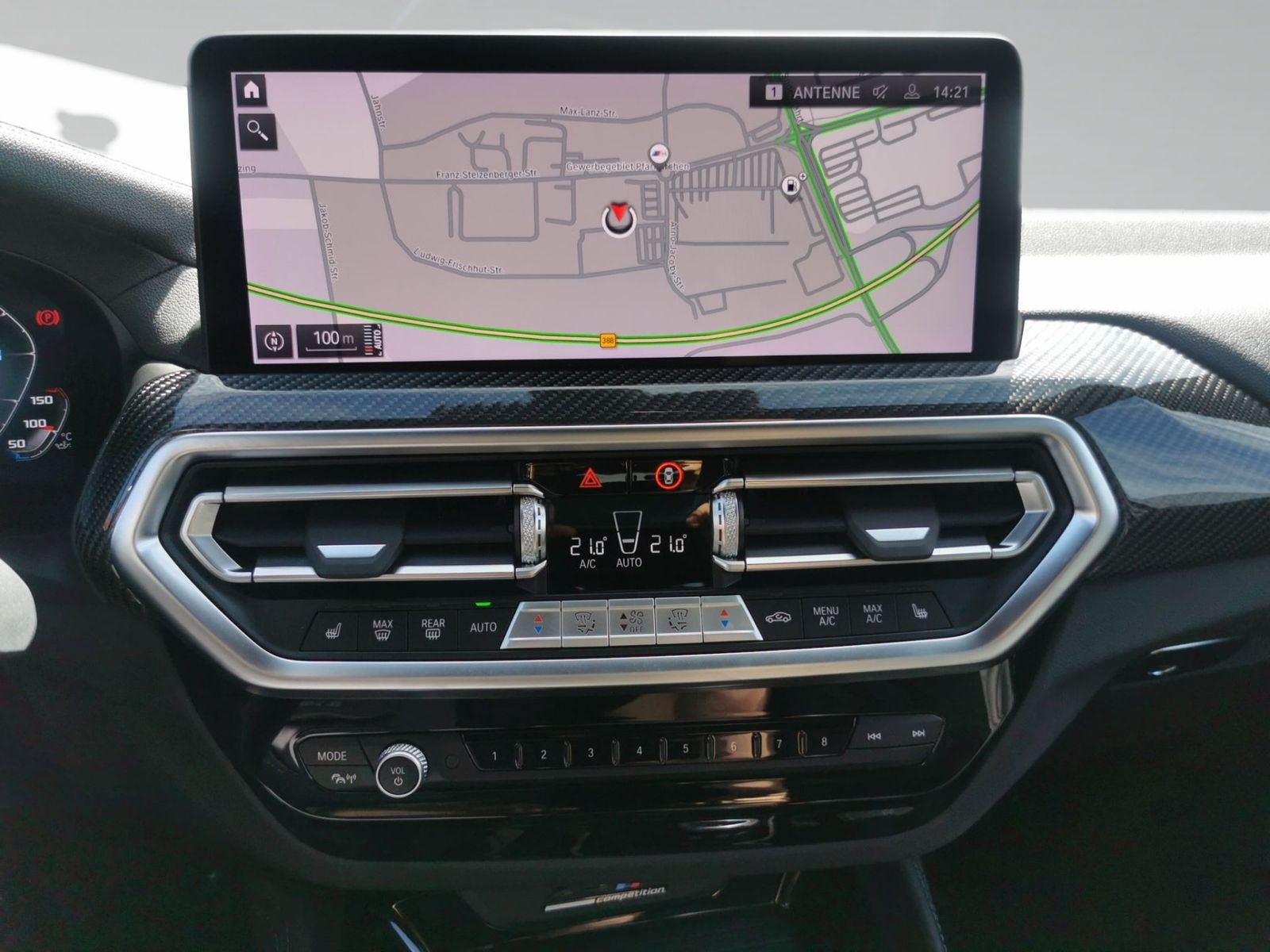 BMW X3 M 2023 г. Синий, пробег 47409 км