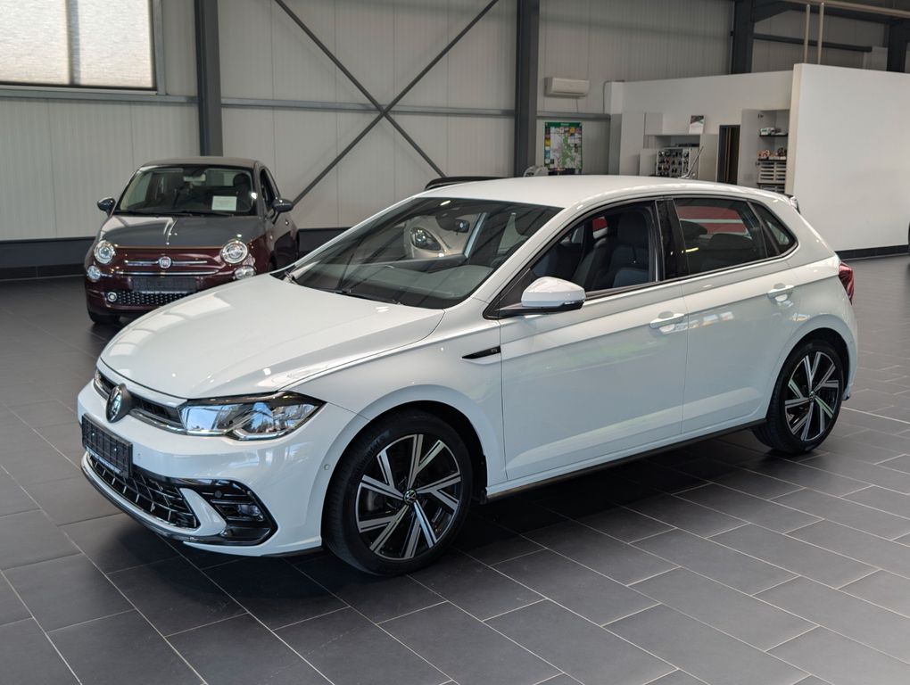 Volkswagen Polo 2023 г. Белый, пробег 37000 км