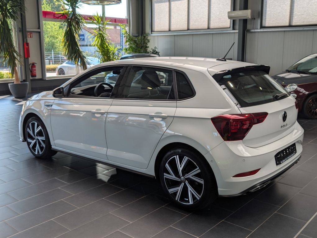Volkswagen Polo 2023 г. Белый, пробег 37000 км
