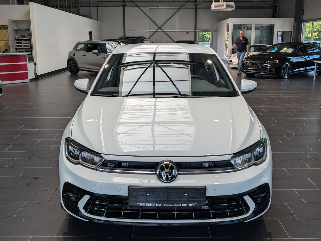 Volkswagen Polo 2023 г. Белый, пробег 37000 км