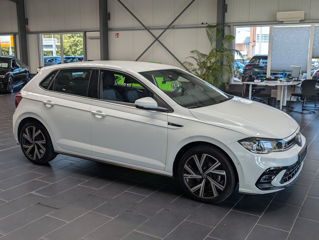 Volkswagen Polo 2023 г. Белый, пробег 37000 км