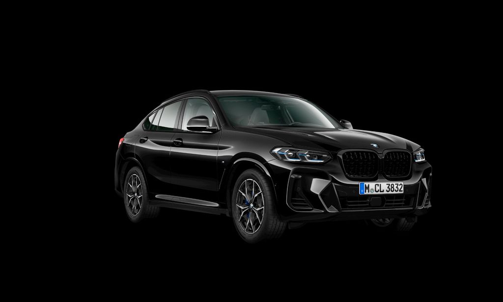 BMW X4 2023 г. Чёрный, пробег 23800 км