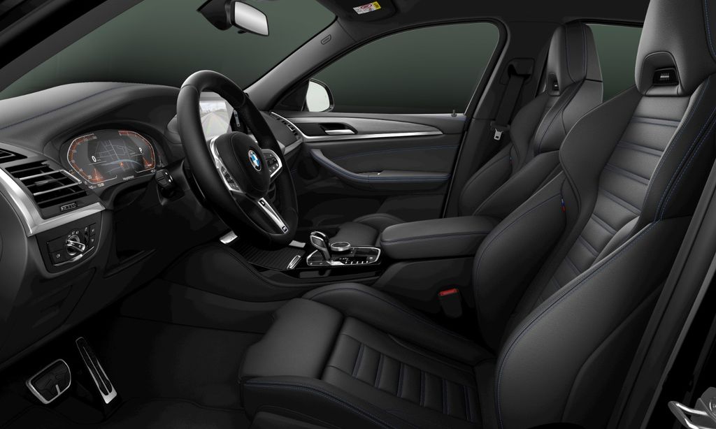 BMW X4 2023 г. Чёрный, пробег 23800 км