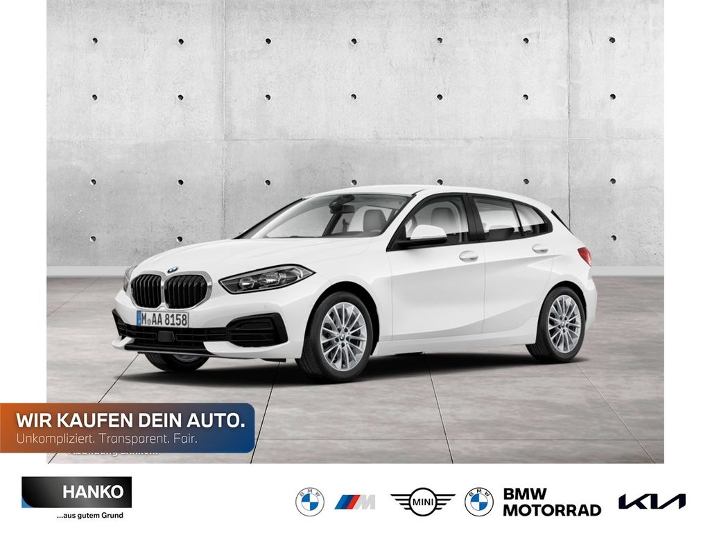 BMW 116 2023 г. Белый, пробег 31510 км