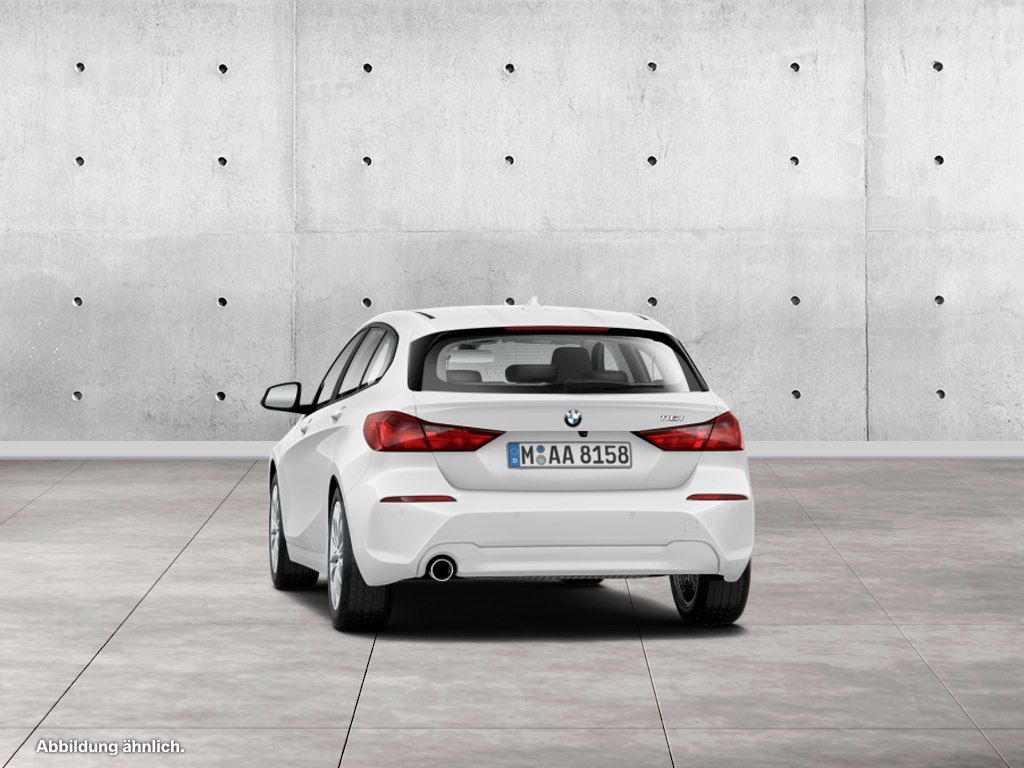 BMW 116 2023 г. Белый, пробег 31510 км