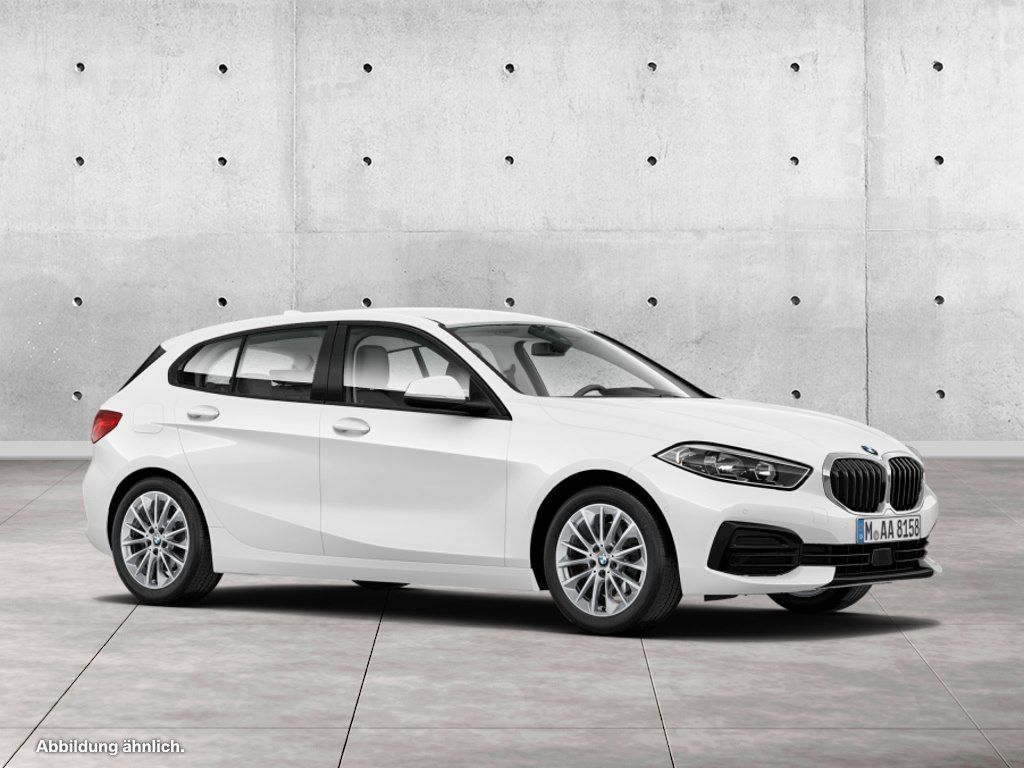 BMW 116 2023 г. Белый, пробег 31510 км