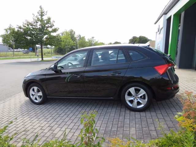 Skoda Scala 2022 г. Чёрный, пробег 56378 км